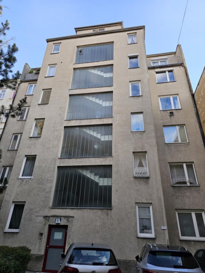 Wohnen in zentraler Lage - 84m² Wohnung mit Balkon - Nähe Mariahilfer Straße - Bild