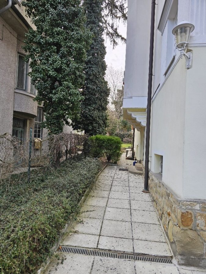 Schöne Altbauwohnung mit Terrasse und Gartenmitbenützung nähe Pötzleinsdorfer Schlosspark - Bild