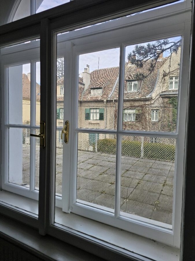 Schöne Altbauwohnung mit Terrasse und Gartenmitbenützung nähe Pötzleinsdorfer Schlosspark - Bild