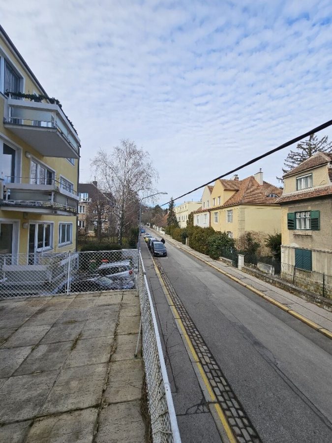 Schöne Altbauwohnung mit Terrasse und Gartenmitbenützung nähe Pötzleinsdorfer Schlosspark - Bild