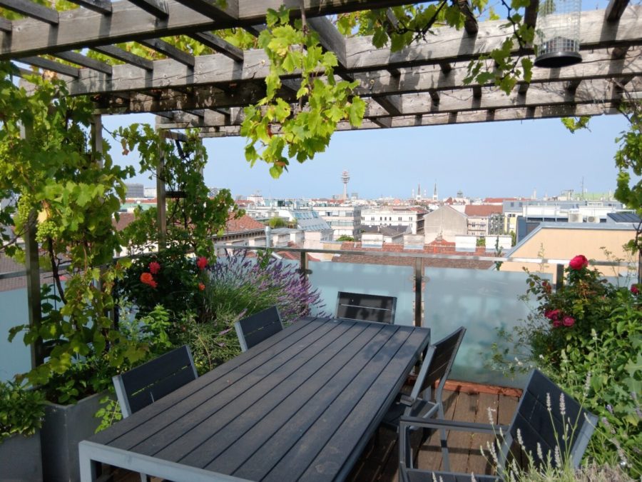 Neuwertige Eigentumswohnung mit Dachterrasse in 1100 Wien mit Fernblick ! - Titelbild